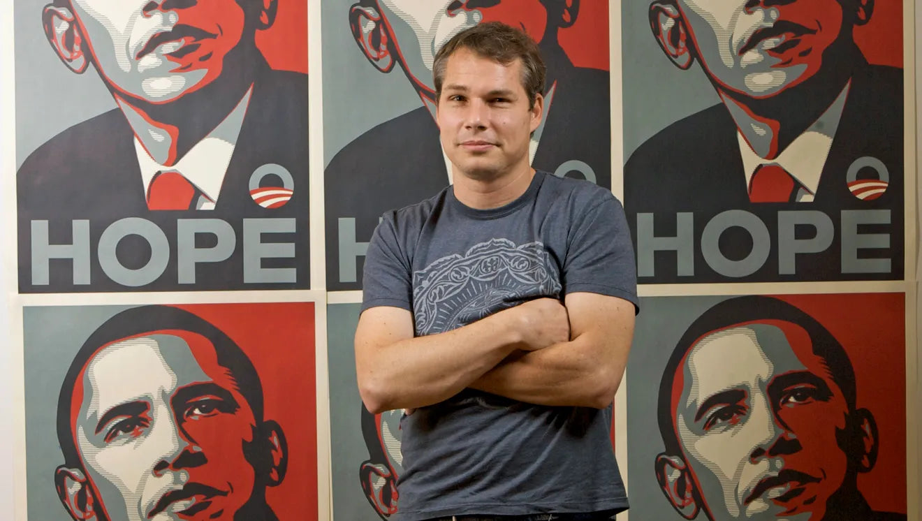 Shepard Fairey: From Street Art to Political Powerhouse