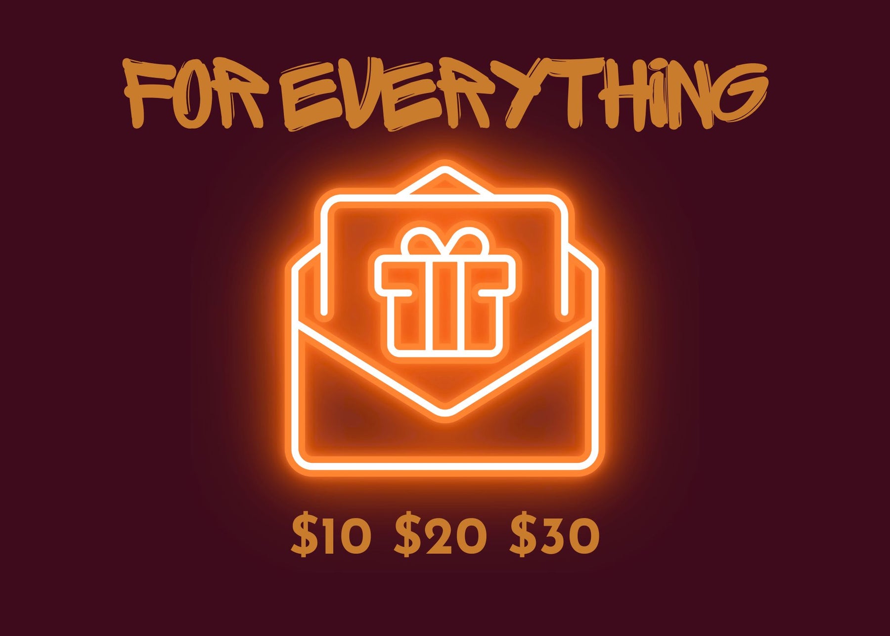 Maple Tells Gift Card