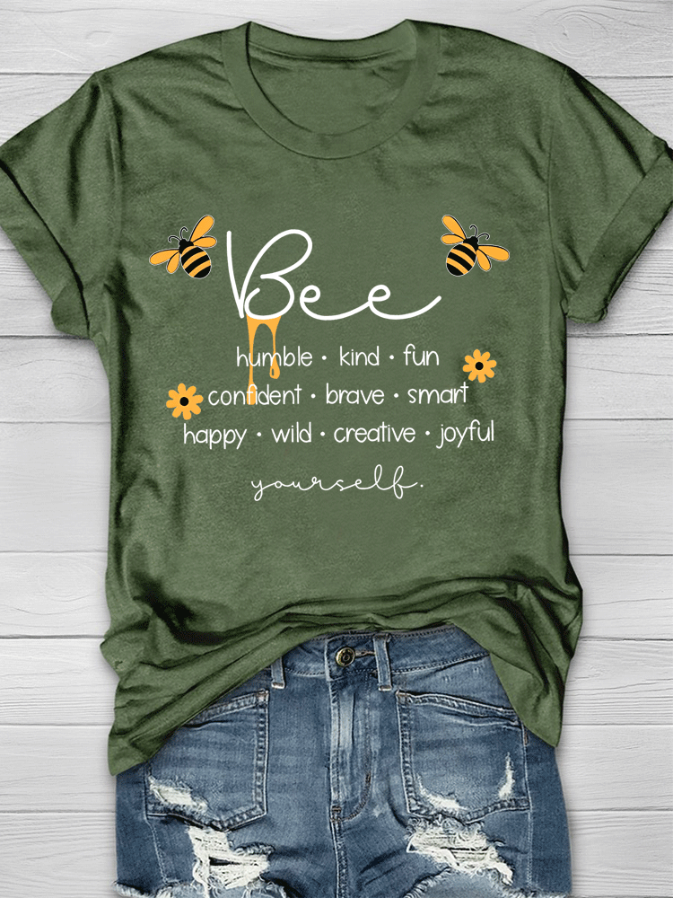 Bee Humble Kind Fun T-shirt