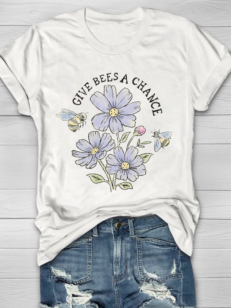 Give Bees A Chance T-shirt