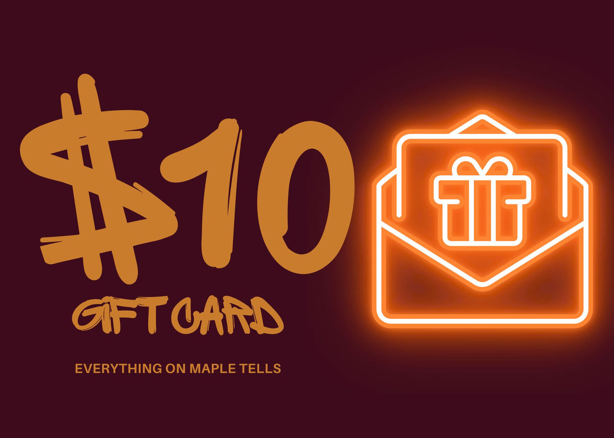 Maple Tells Gift Card