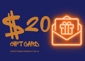 Maple Tells Gift Card
