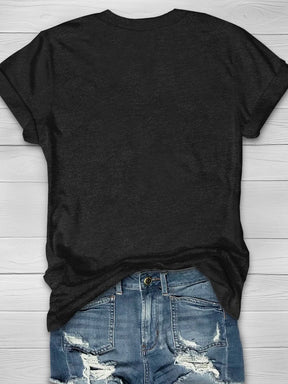 Bee-Wrangler Print Short Sleeve T-shirt