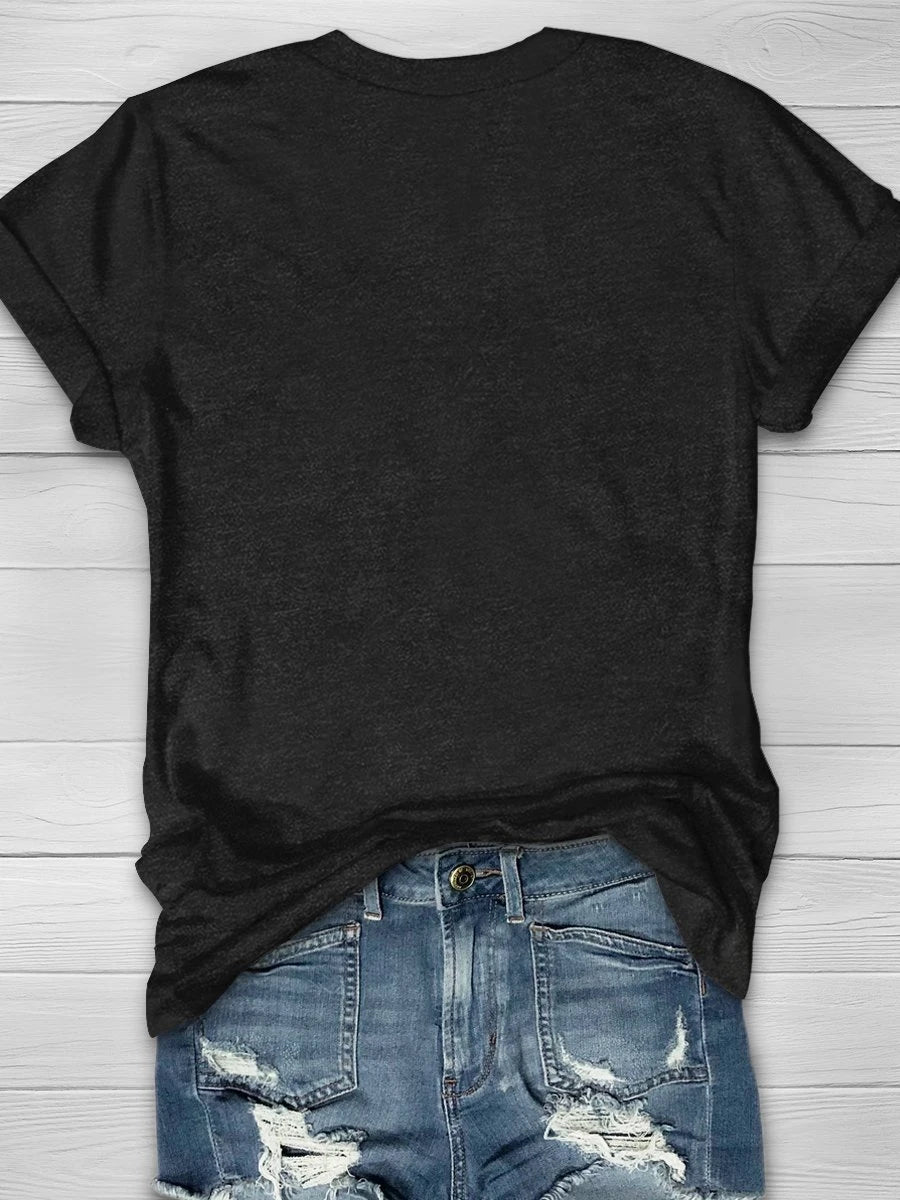 Bee-Wrangler Print Short Sleeve T-shirt
