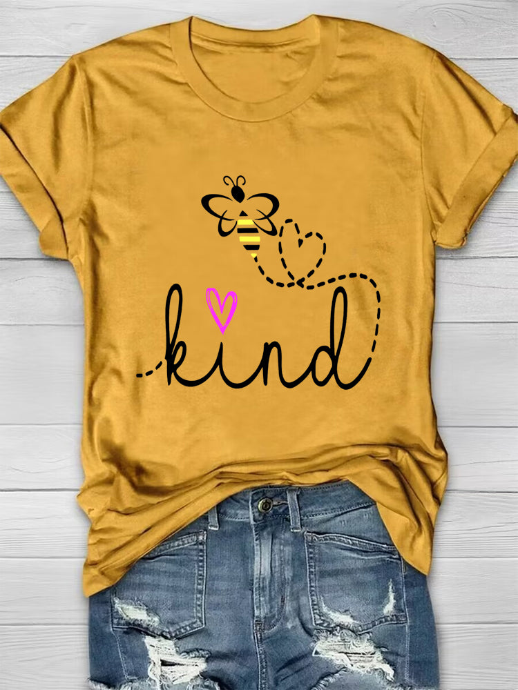 Bee Kind Hearts T-shirt