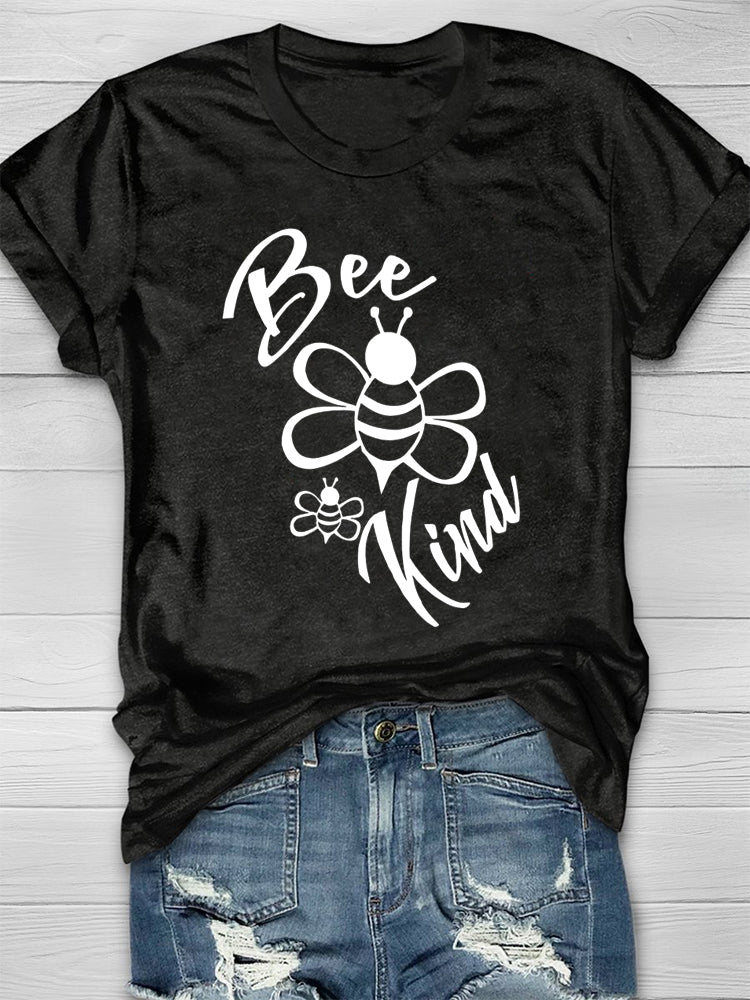 Bee Kind Organic T-shirt