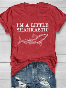 Shark Lover Ocean Life Sea Creature T-shirt