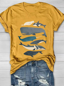 Whales Ahoy T-shirt