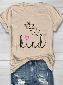 Bee Kind Hearts T-shirt