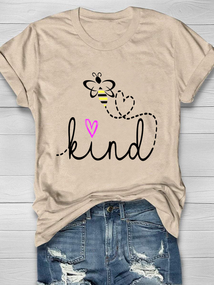 Bee Kind Hearts T-shirt
