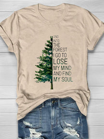 And Into The Forest hiking Hiking T-shirt