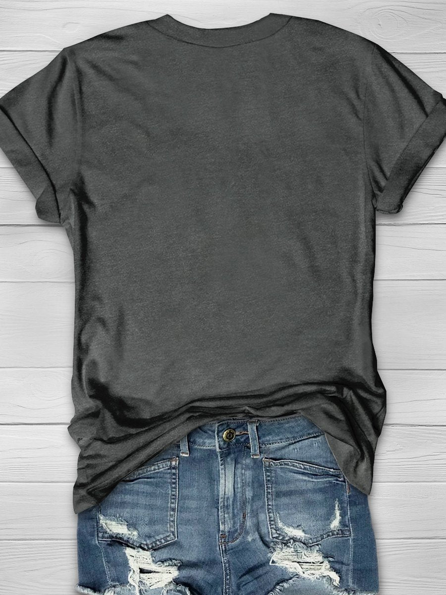 Bee Kind Print Short Sleeve T-shirt