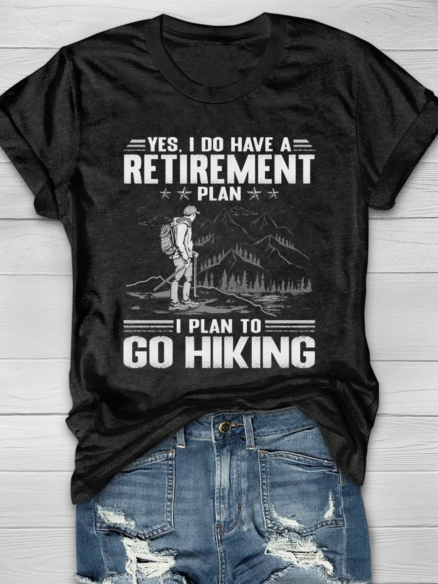 Yes I Do Have A Retirement Short Sleeve T-shirt