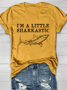 Shark Lover Ocean Life Sea Creature T-shirt