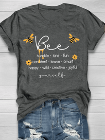 Bee Humble Kind Fun T-shirt