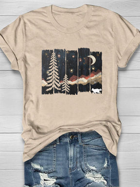 Hike More Worry Less T-shirt