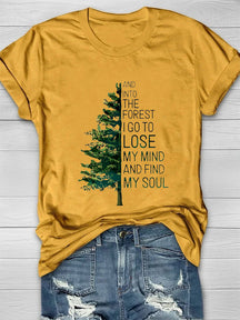 And Into The Forest hiking Hiking T-shirt